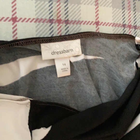 Cowl neck, cotton spandex tank dress - Picture 5 of 8